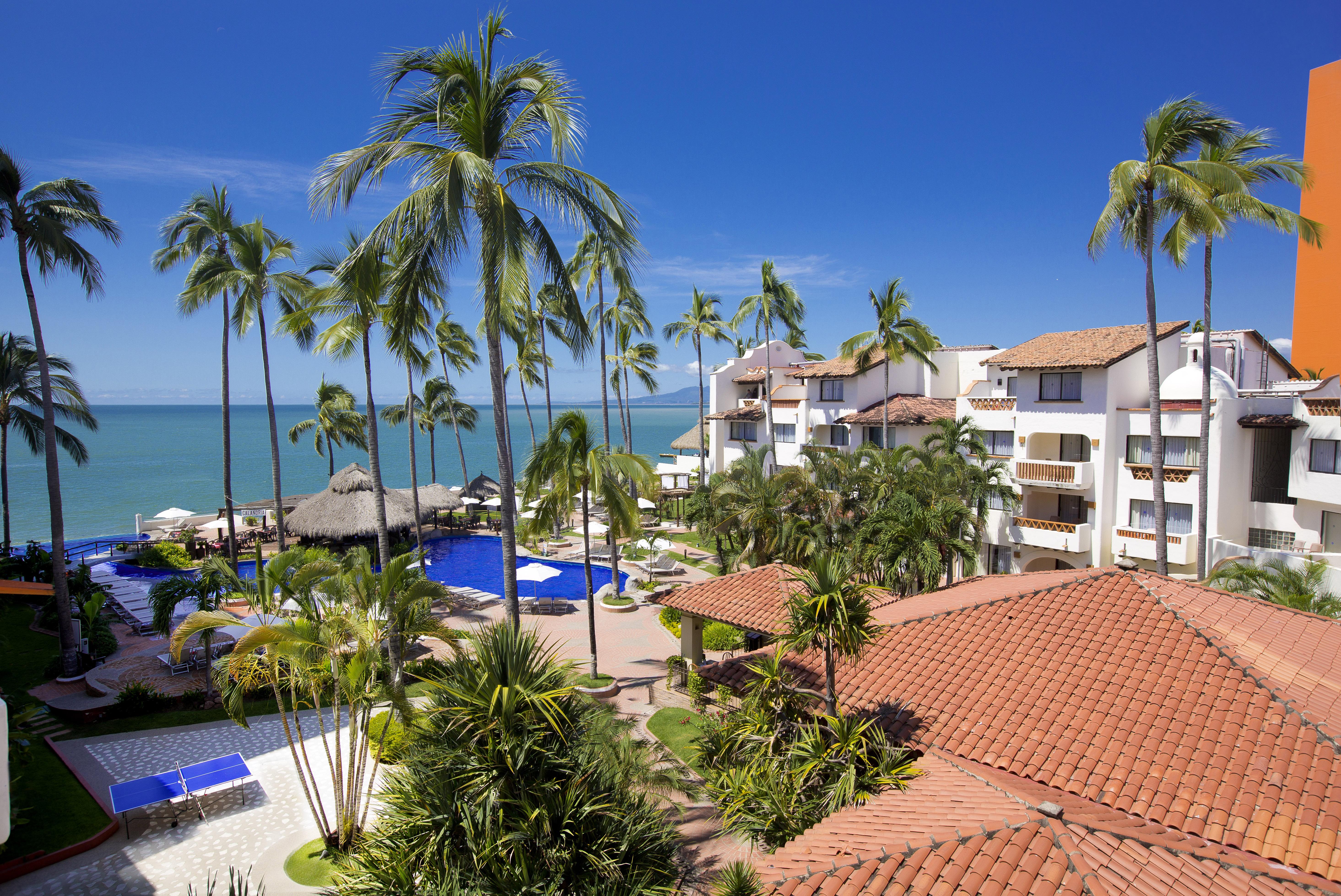 Plaza Pelicanos Grand Beach Resort All Inclusive Пуэрто-Вальярта Экстерьер фото