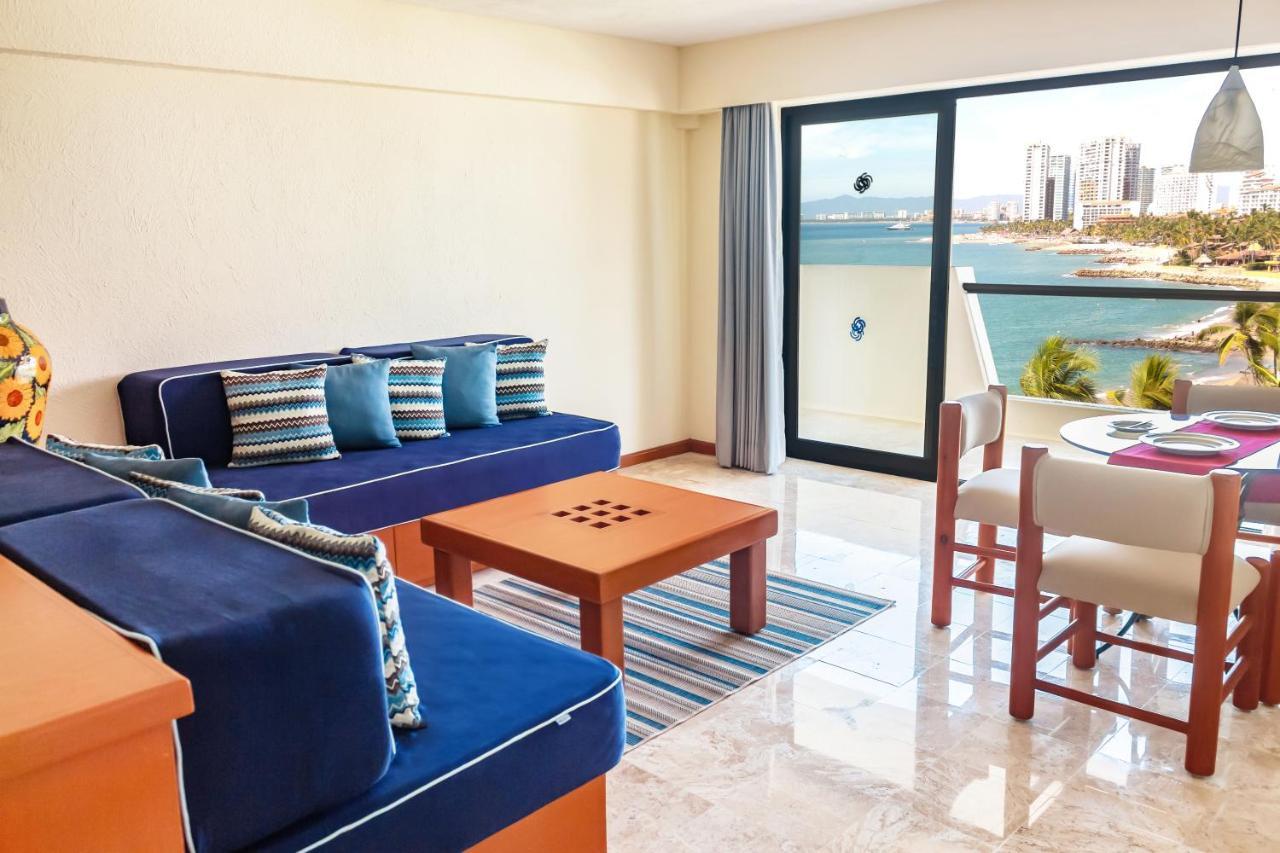 Plaza Pelicanos Grand Beach Resort All Inclusive Пуэрто-Вальярта Экстерьер фото