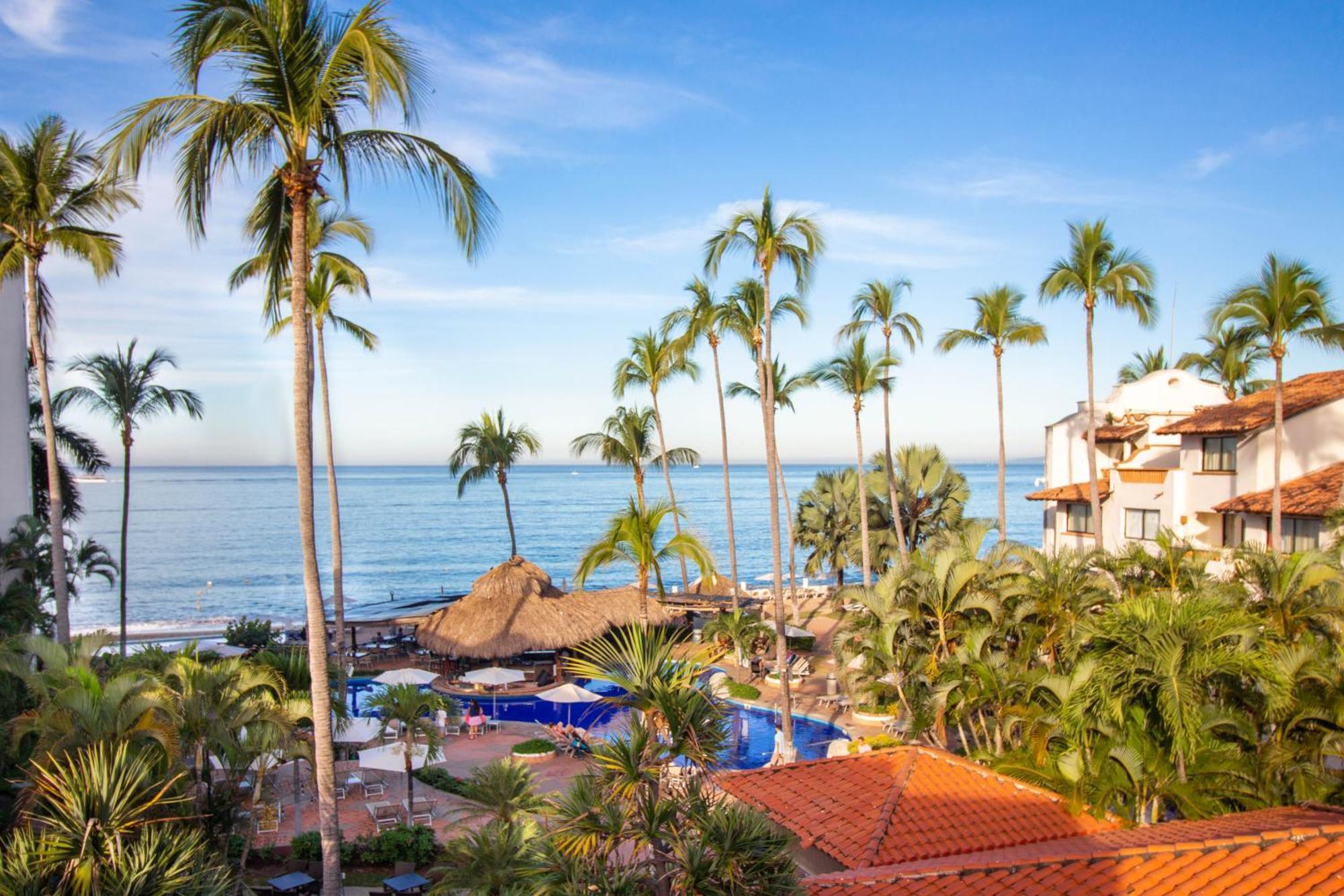 Plaza Pelicanos Grand Beach Resort All Inclusive Пуэрто-Вальярта Экстерьер фото