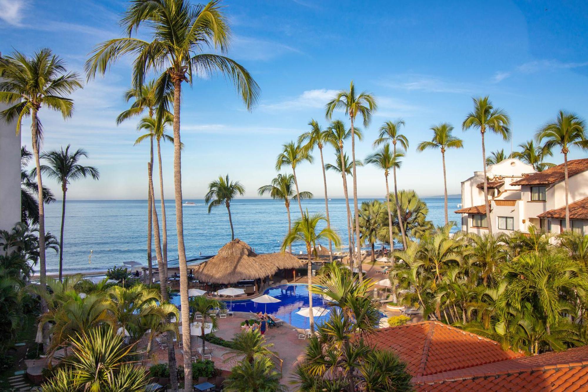 Plaza Pelicanos Grand Beach Resort All Inclusive Пуэрто-Вальярта Экстерьер фото